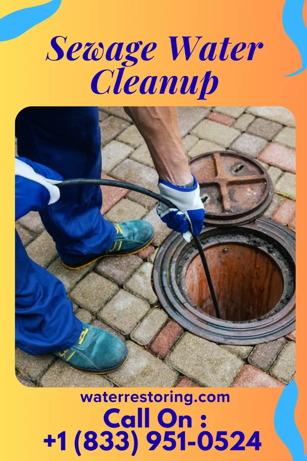 Sewage Water Cleanup in Sellersburg, IN